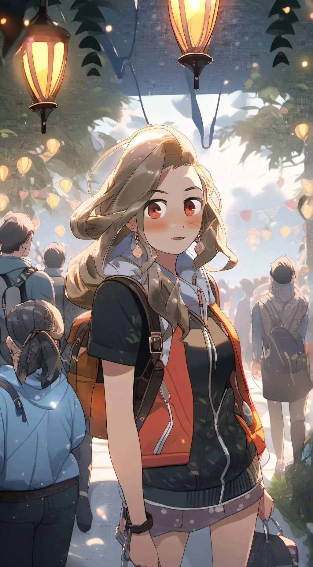 ai character: Lizzy background