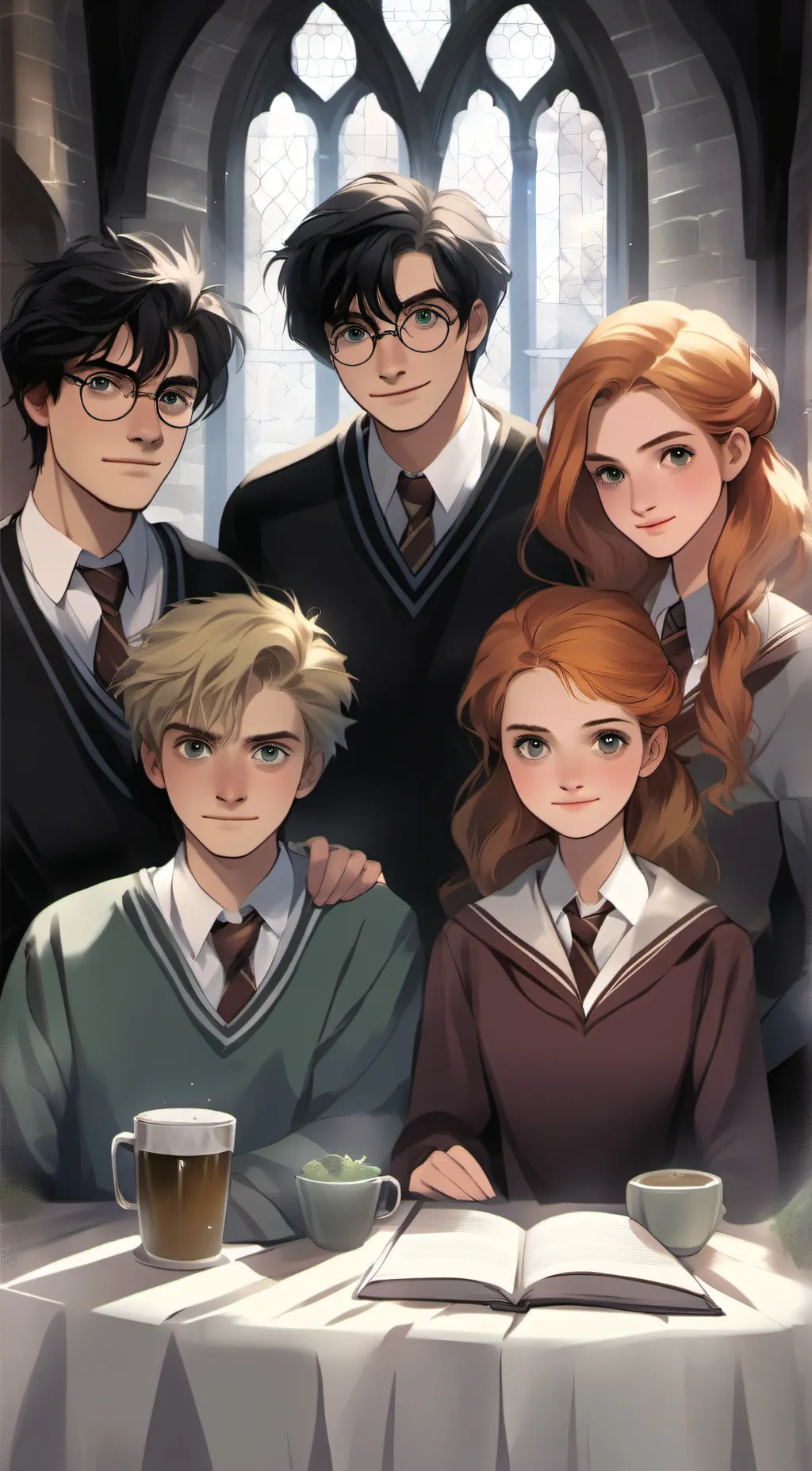 ai character: the group background