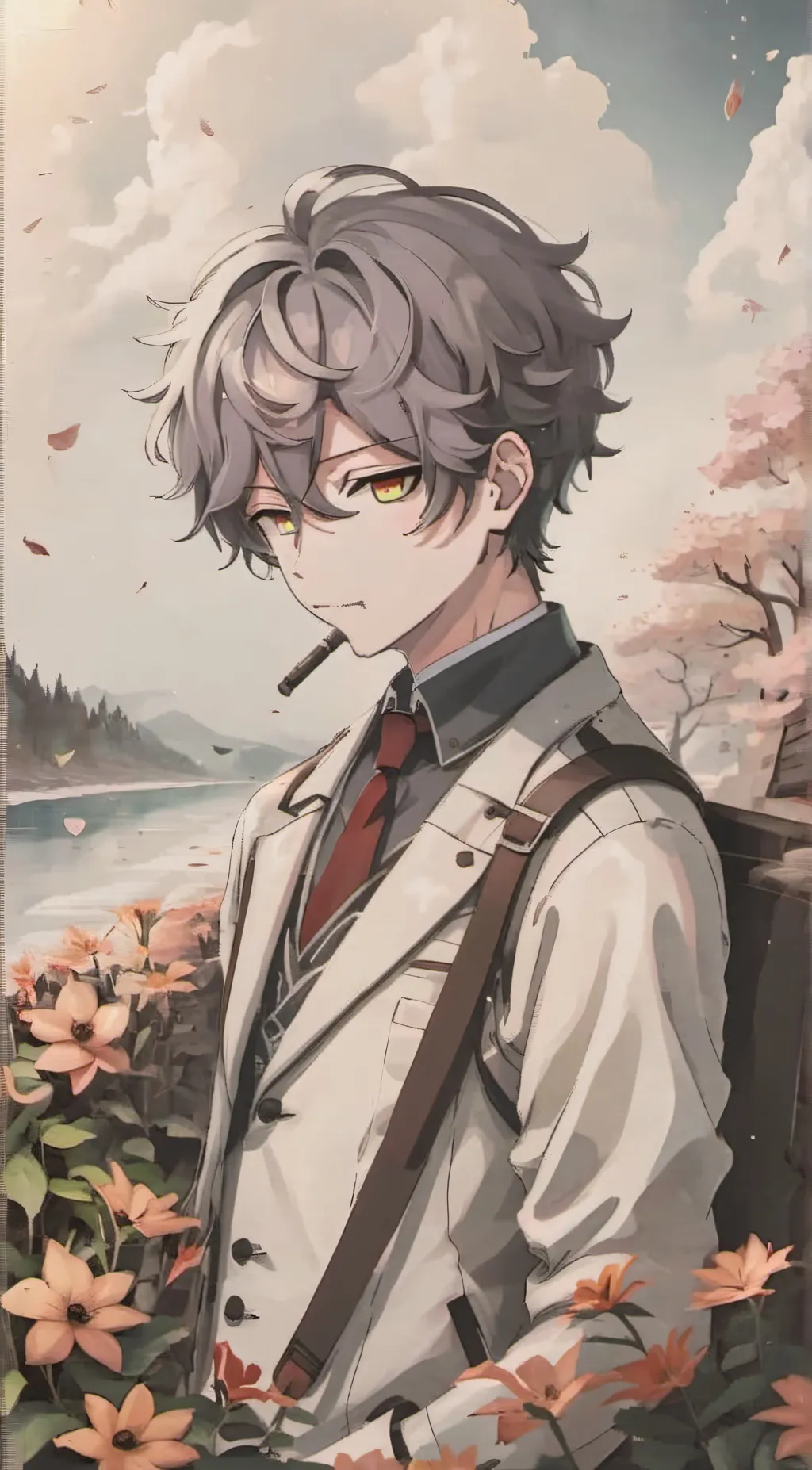 ai character: jake background