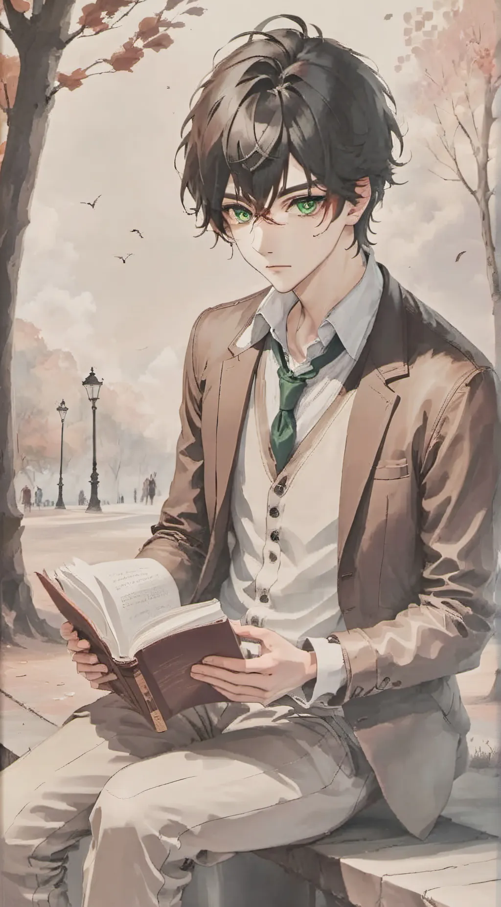 ai character: Hiroo background