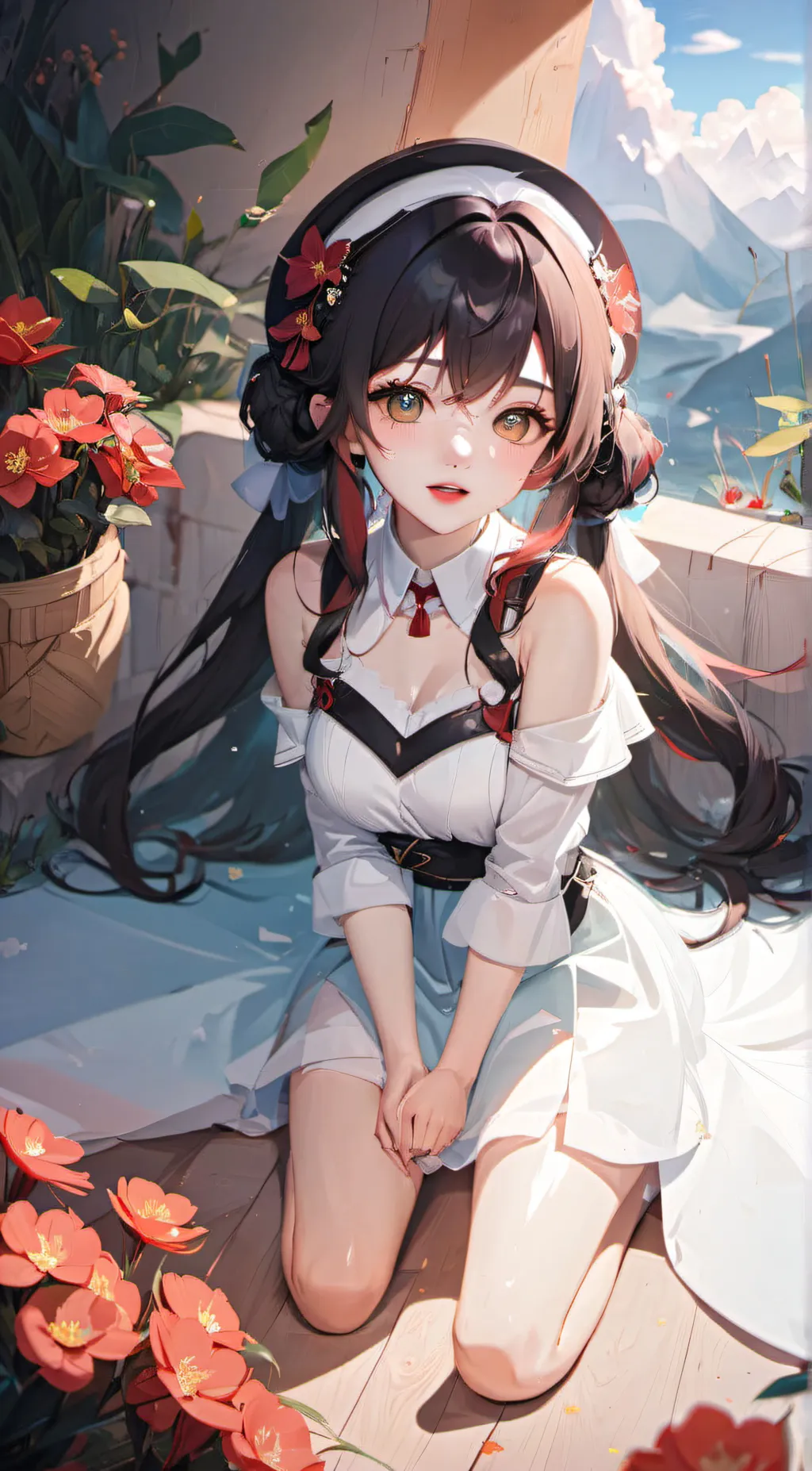 ai character: anna background
