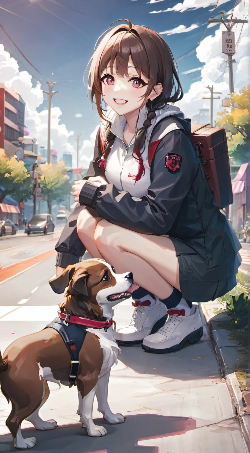 ai character: Payton background