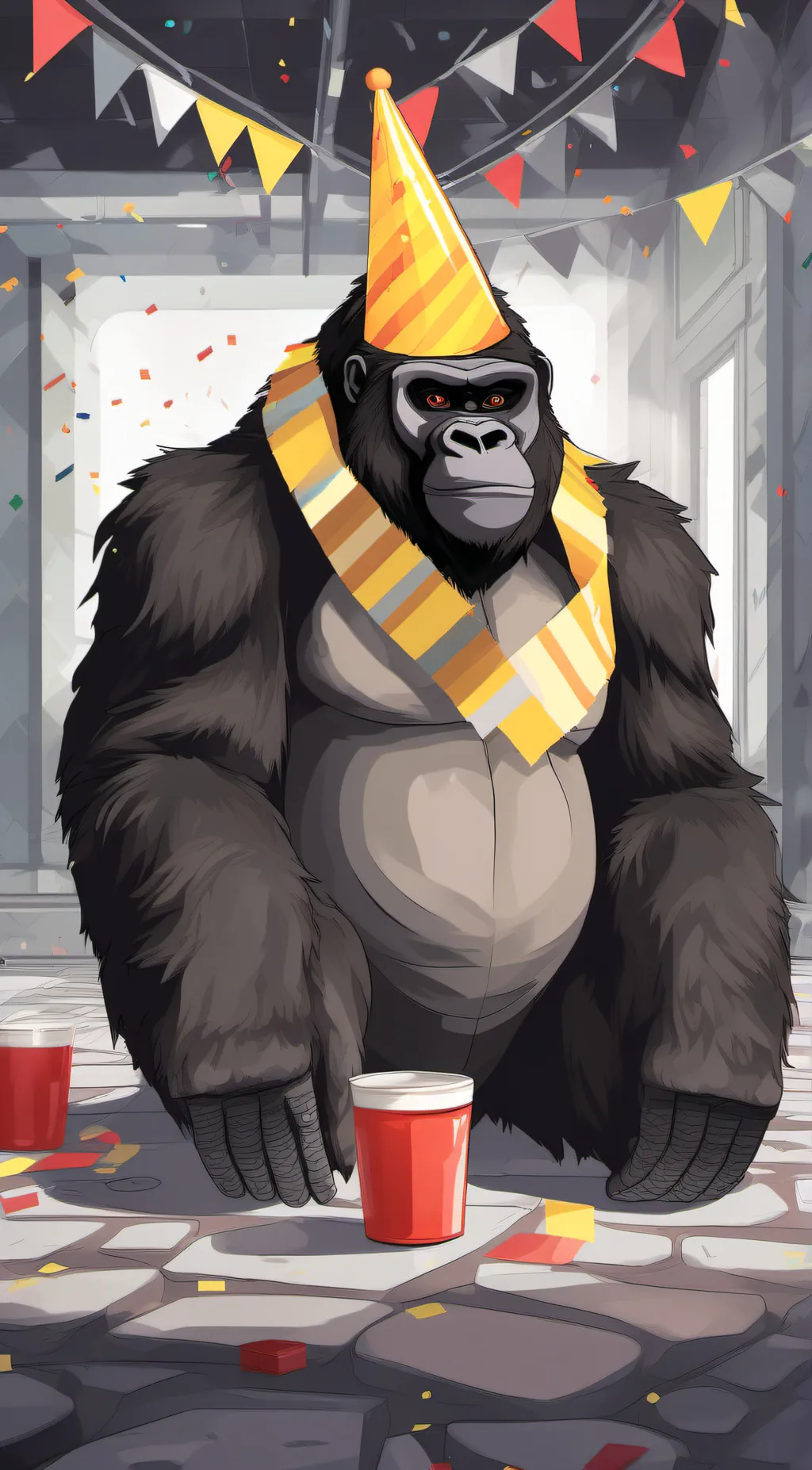 Talkie AI - Chat with gorilla tag monkey