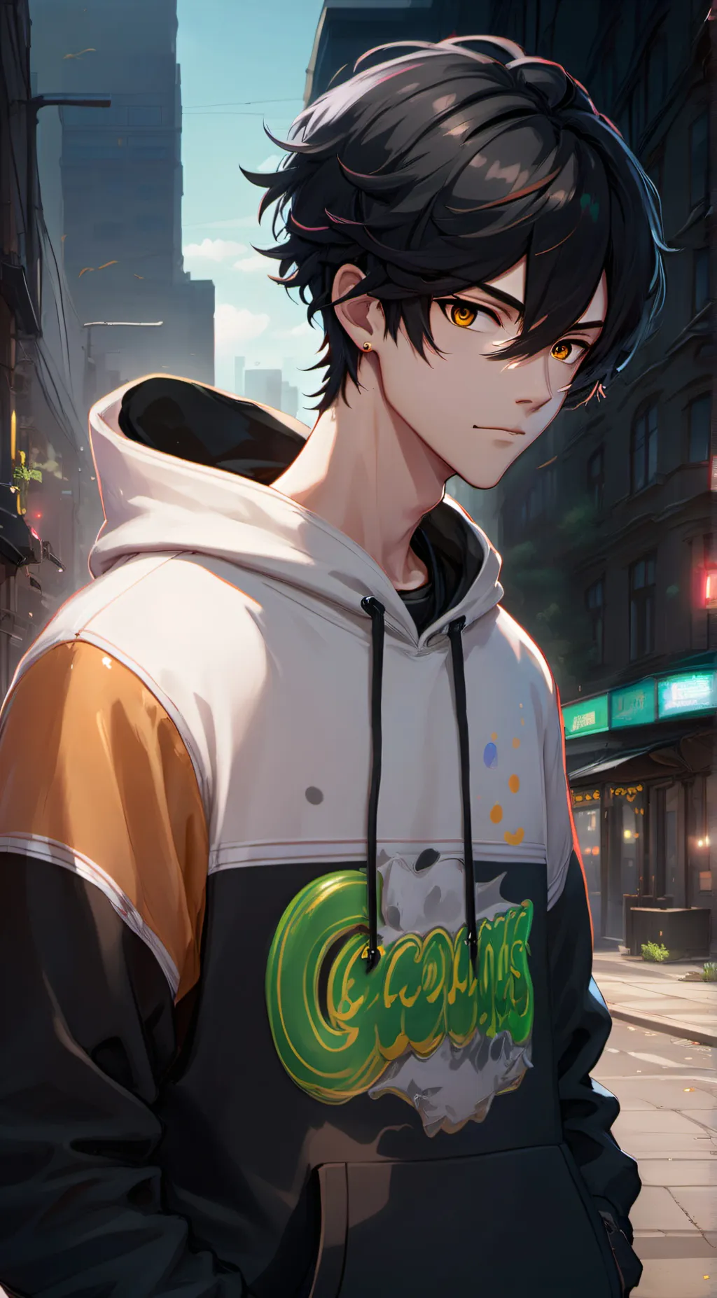 ai character: jack background