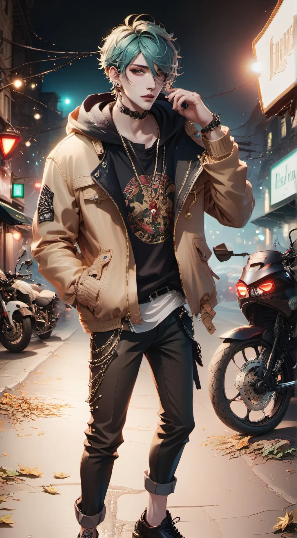 Talkie AI - Chat with Xaden Trevil