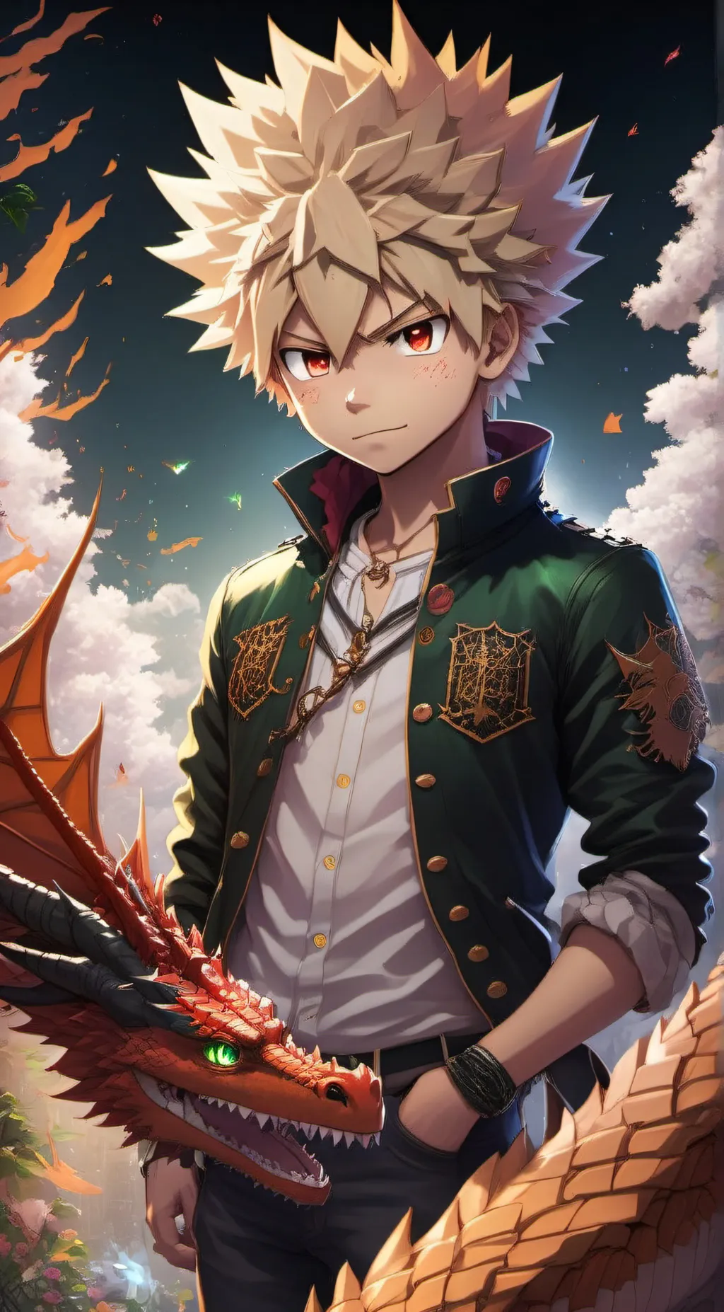 Talkie AI - Chat with Katsuki ~Fantasy~