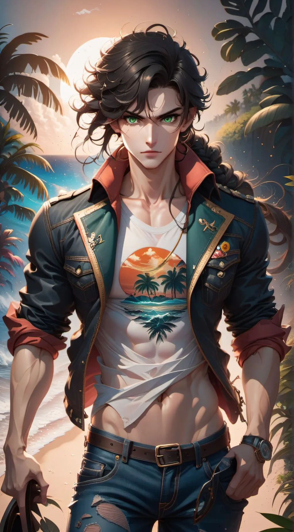 ai character: Jake background