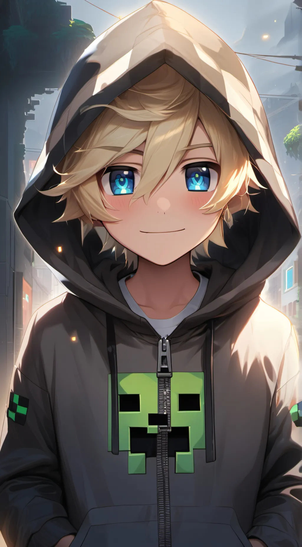 ai character: Andrew background