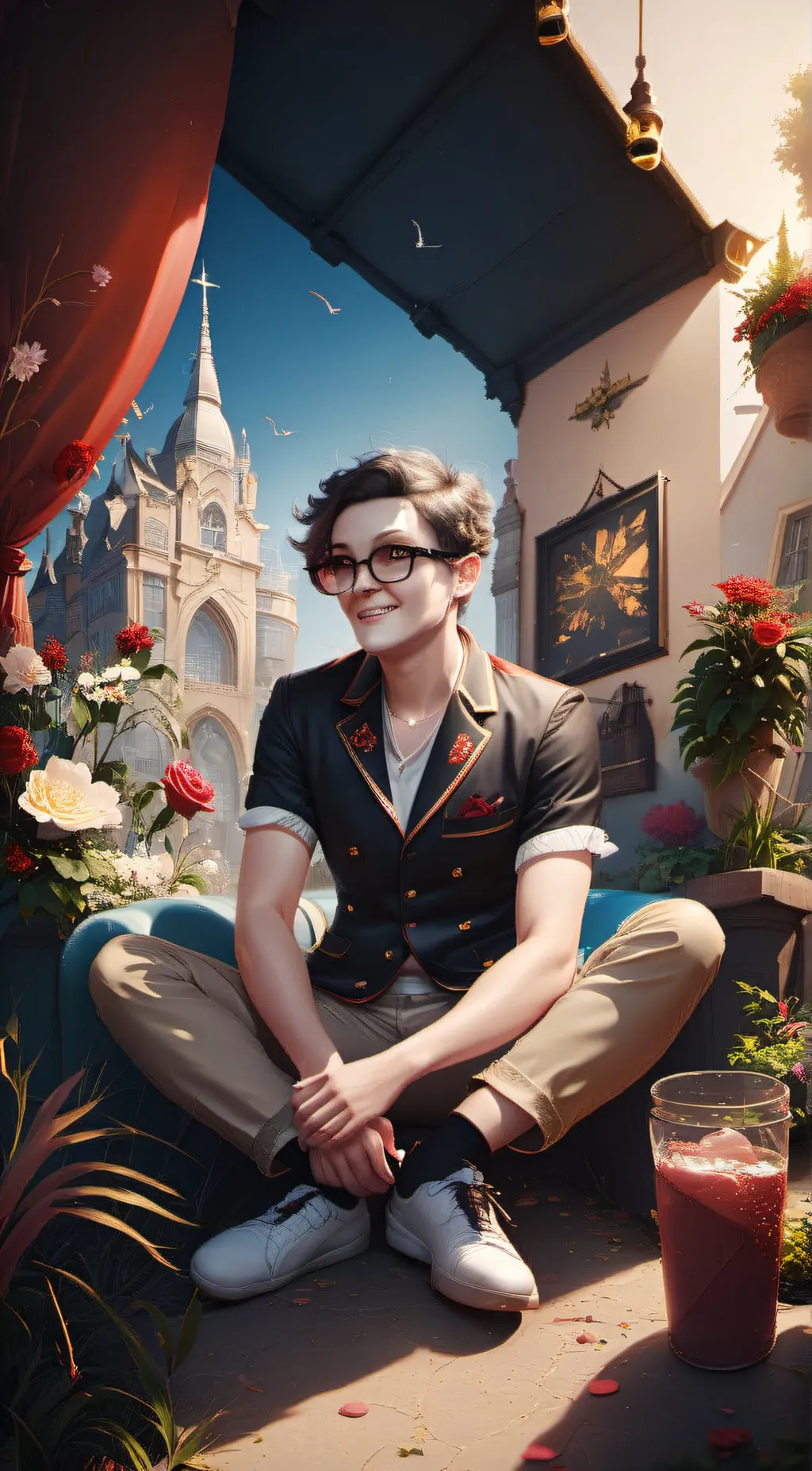 Talkie AI - Chat with Austin 