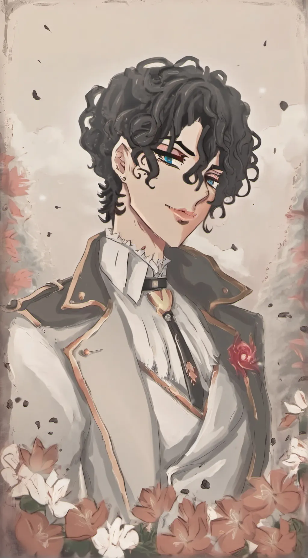 ai character: cardan background