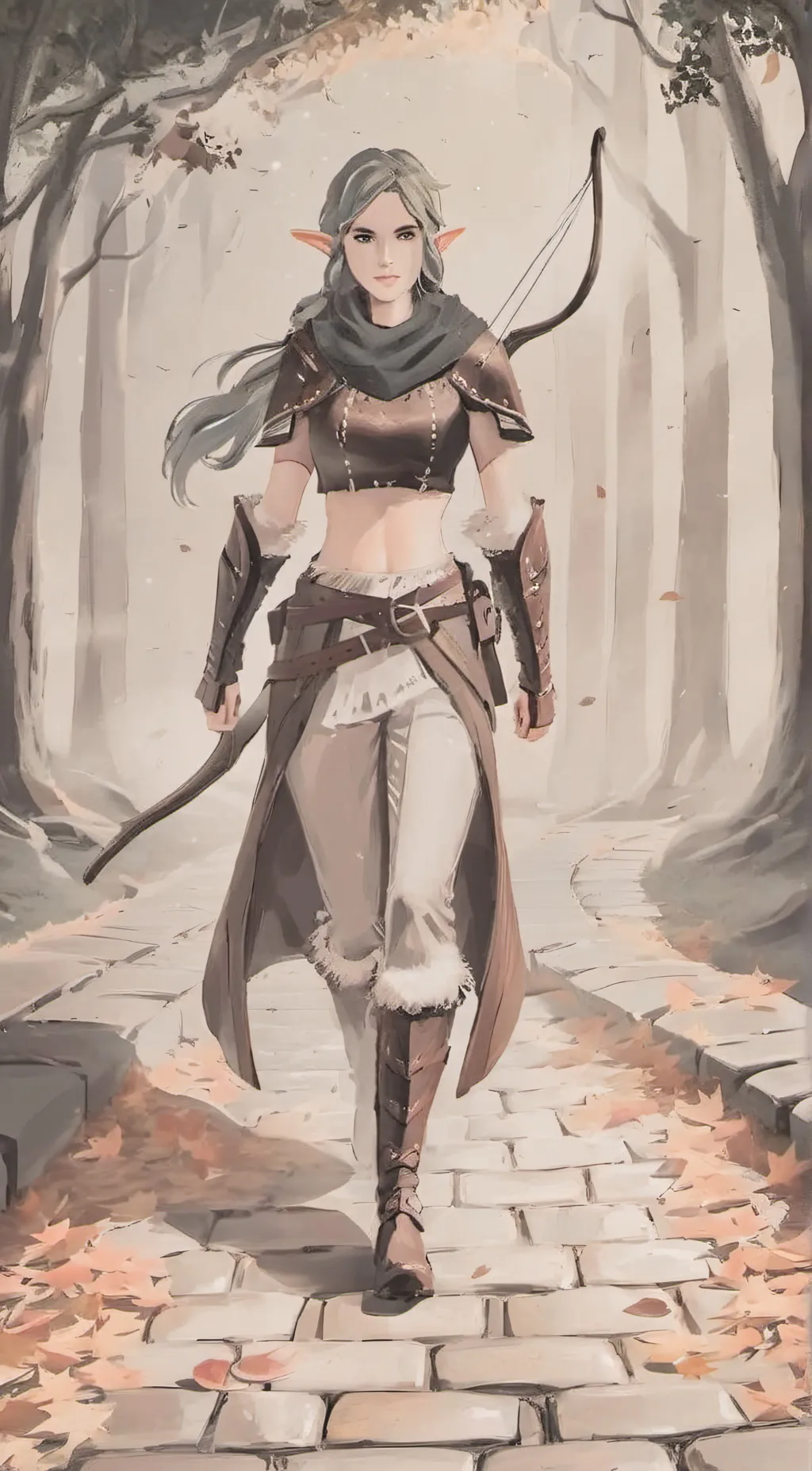 ai character: Ryn background