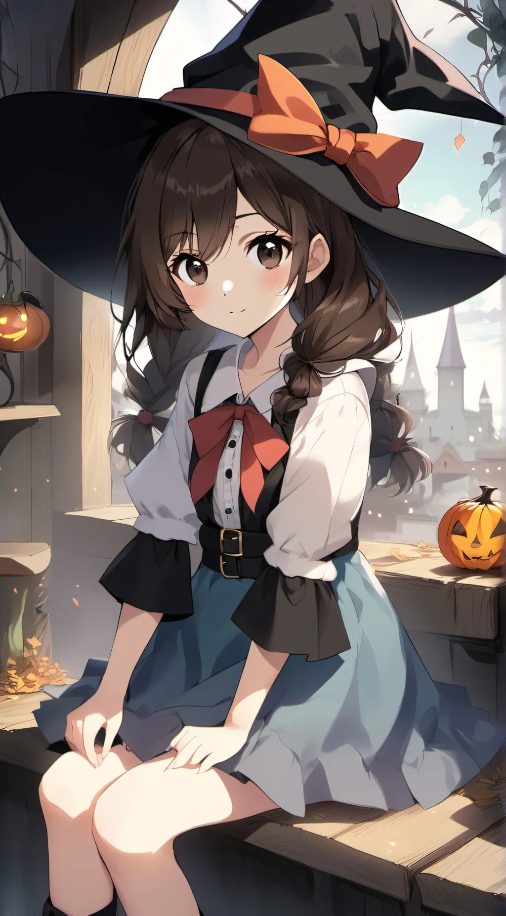 ai character: Akko background