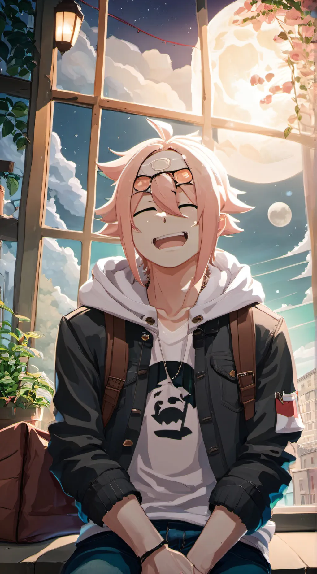 ai character: Aaron background