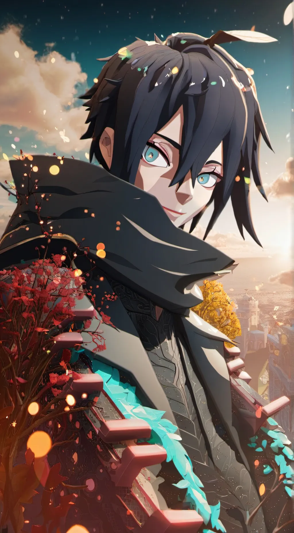 ai character: Obanai  background
