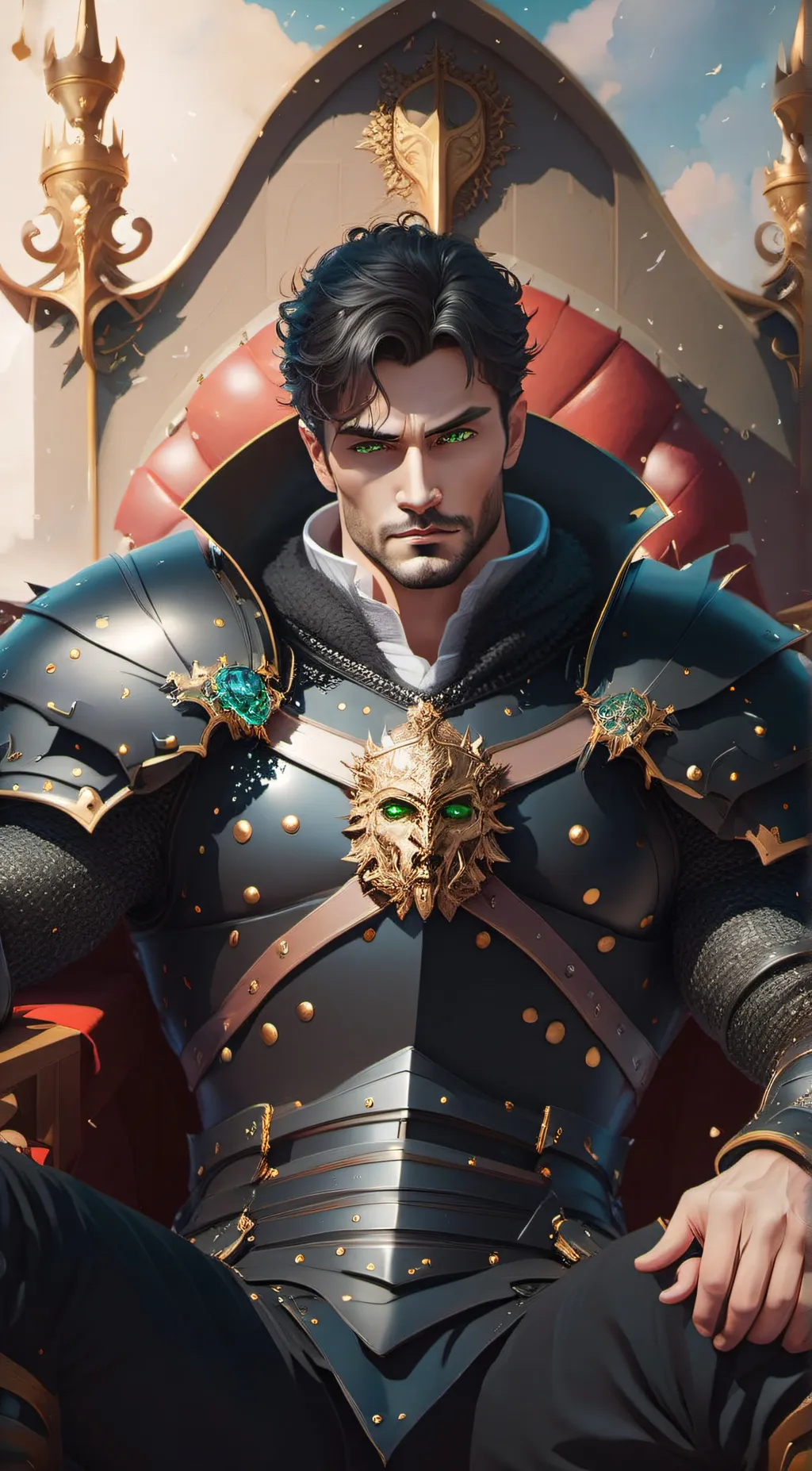 ai character: Kain background