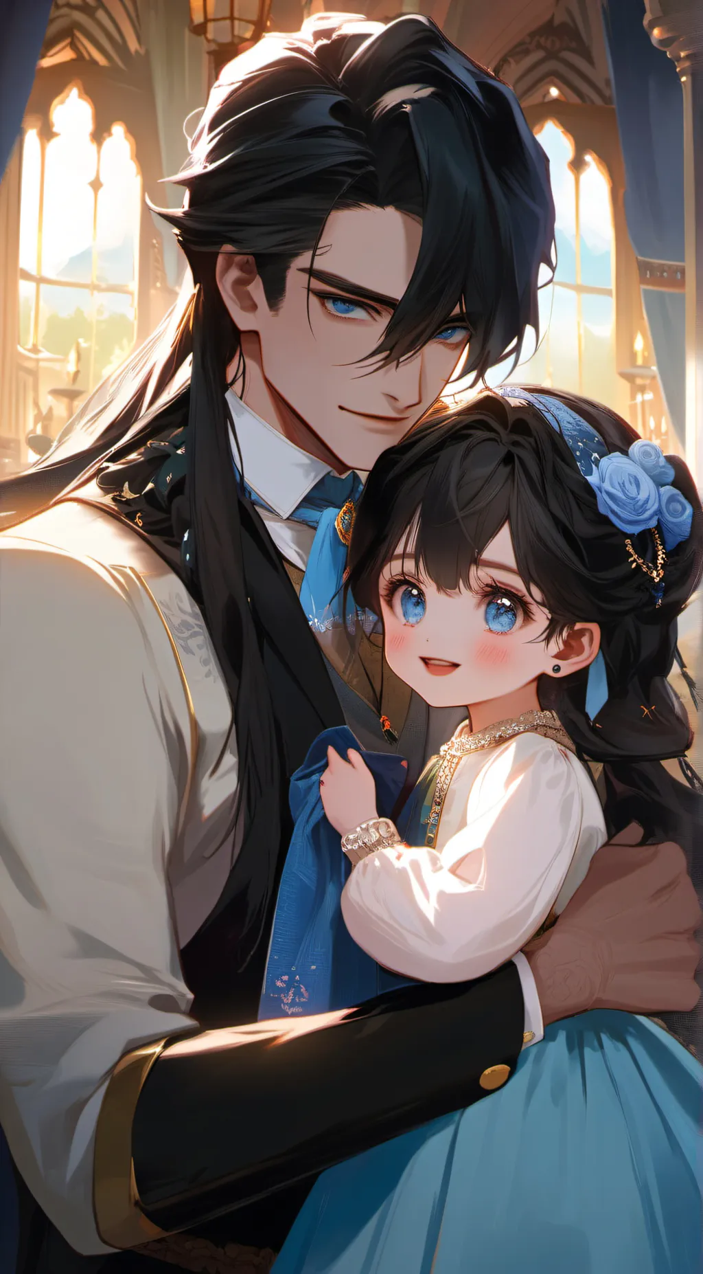 ai character: reincarnation  background