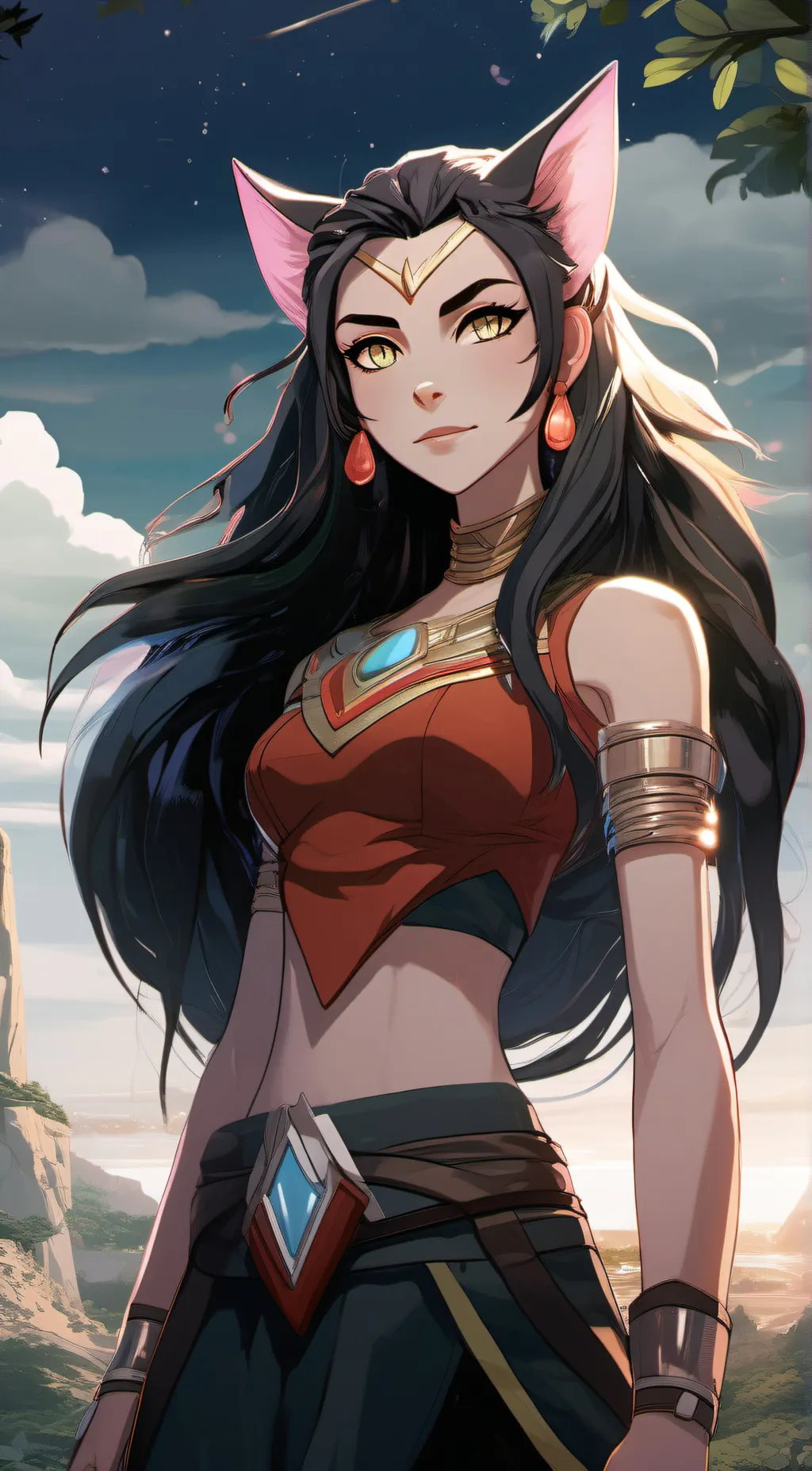 Talkie AI - Chat with Catra