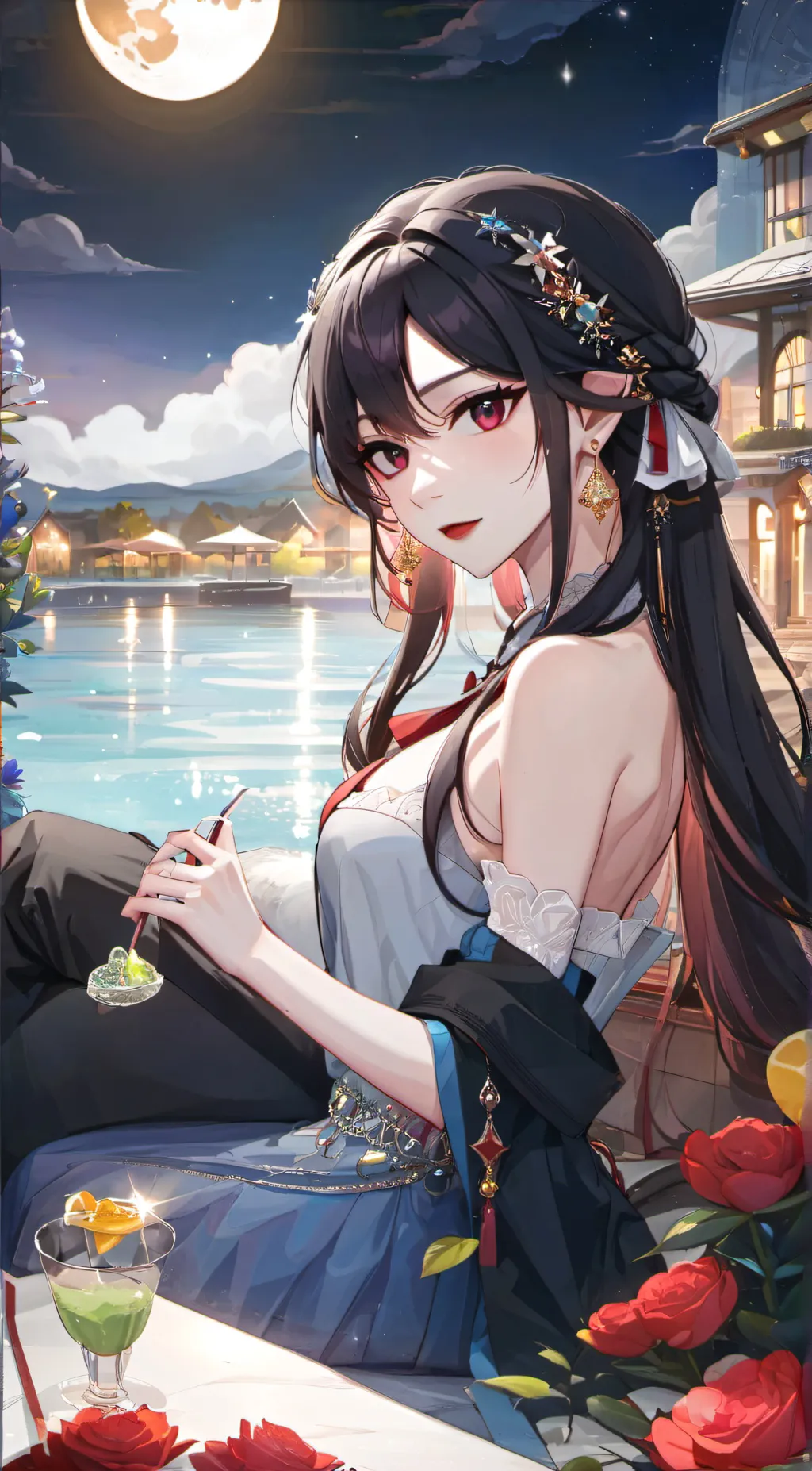 ai character: Vanessa background