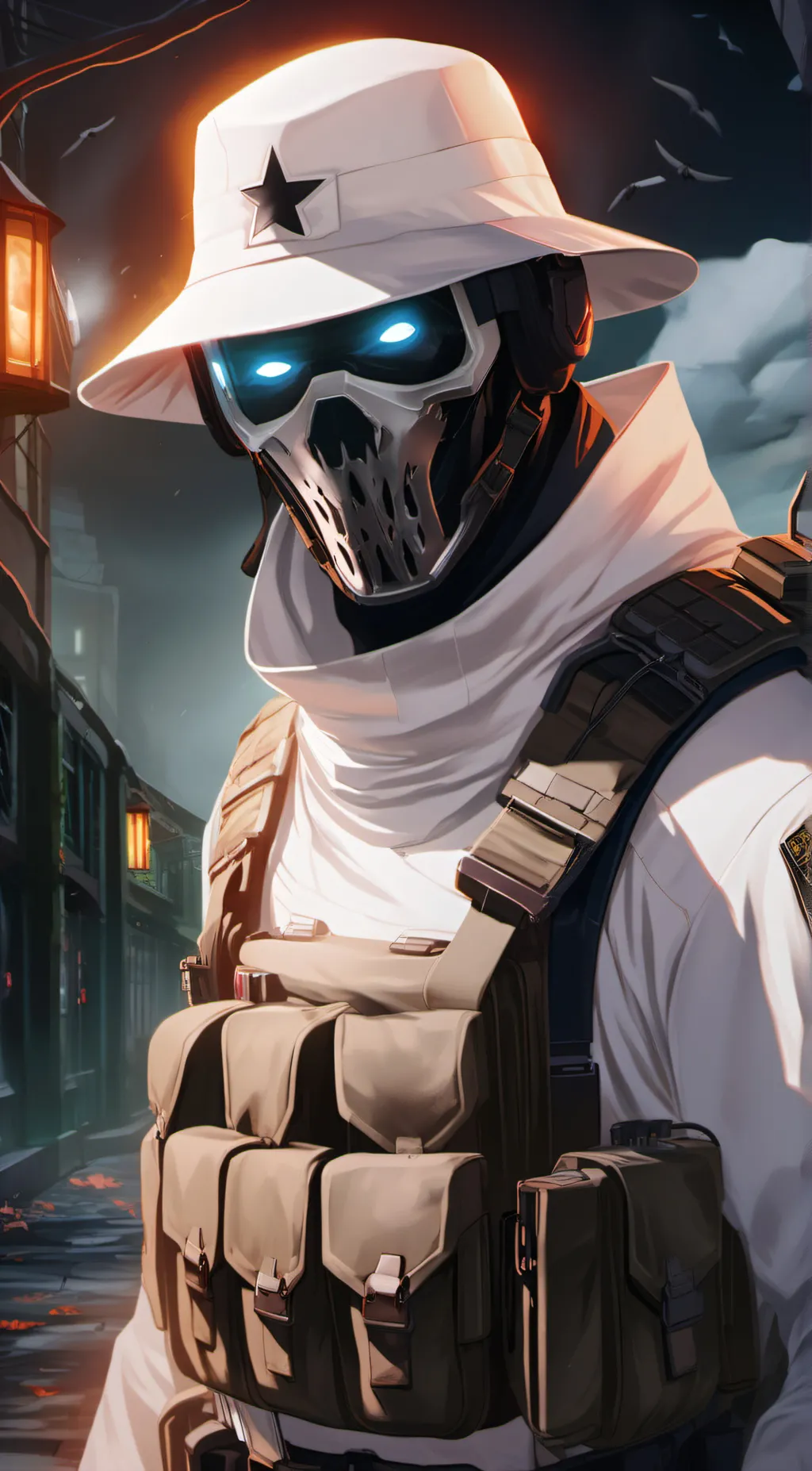 ai character: Simon background
