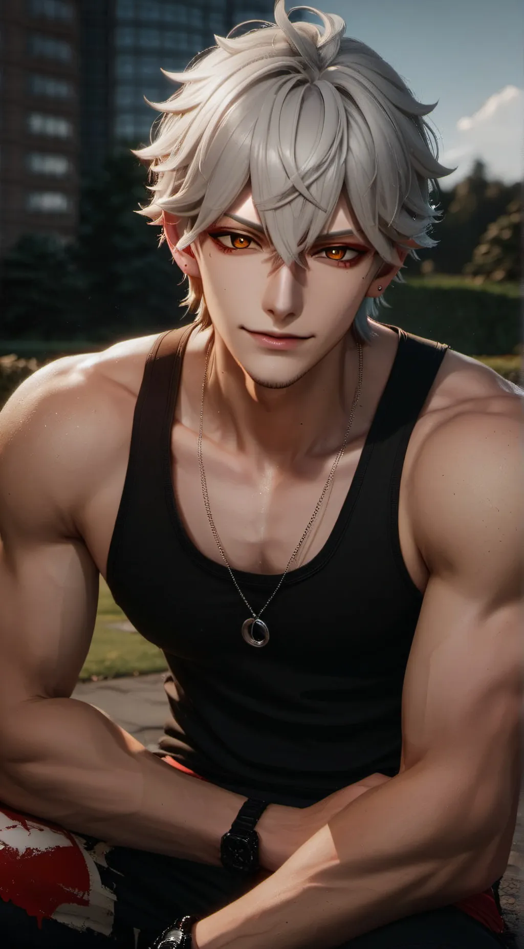 ai character: jame background