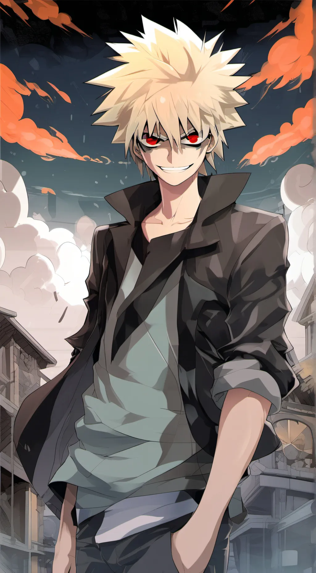 Talkie AI - Chat with Bakugo