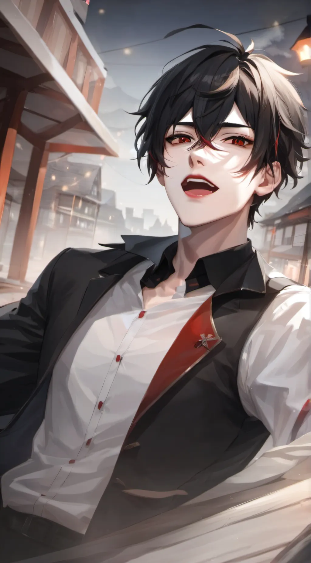 ai character: 🥴Jack🥴 background