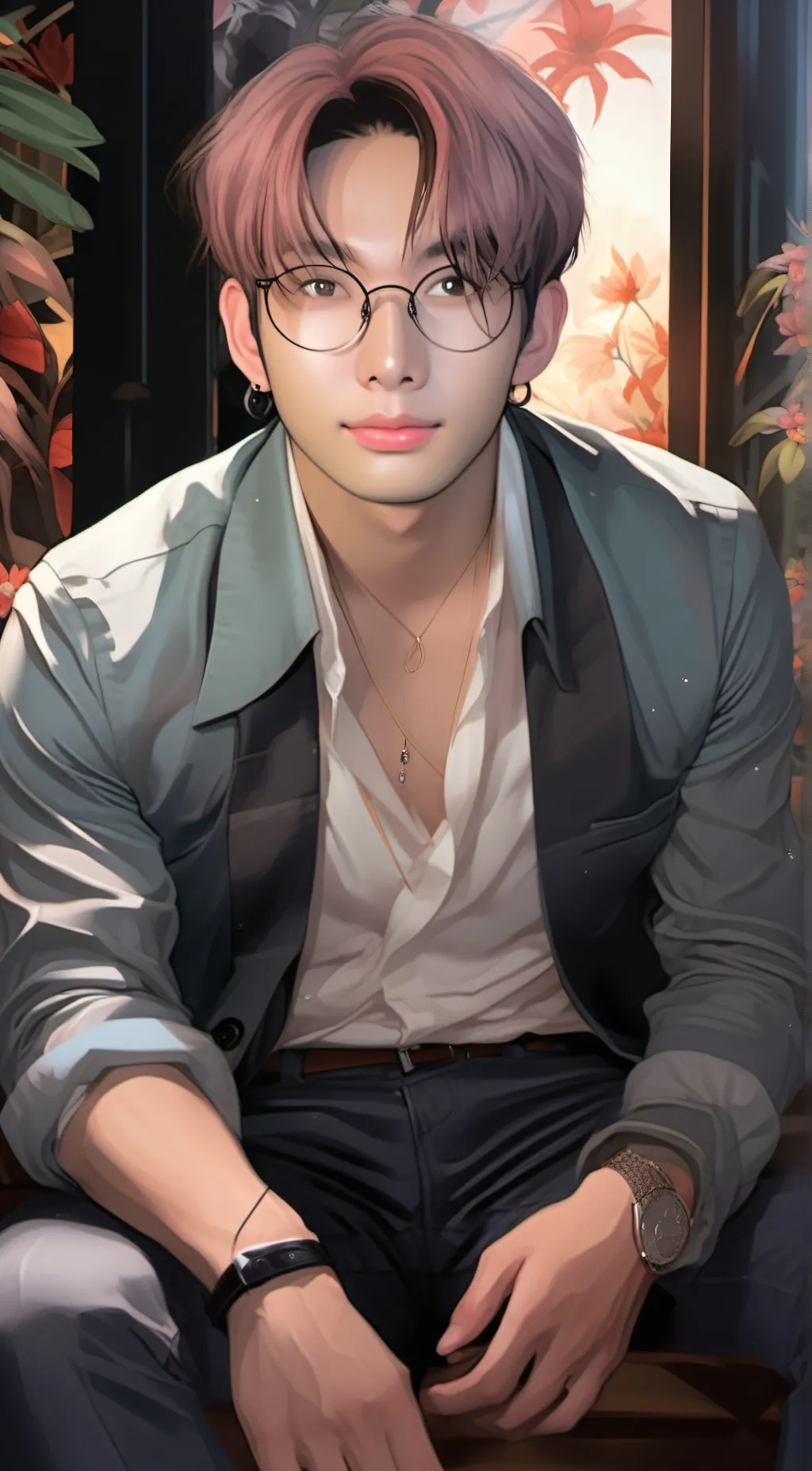 ai character: Heeseung background