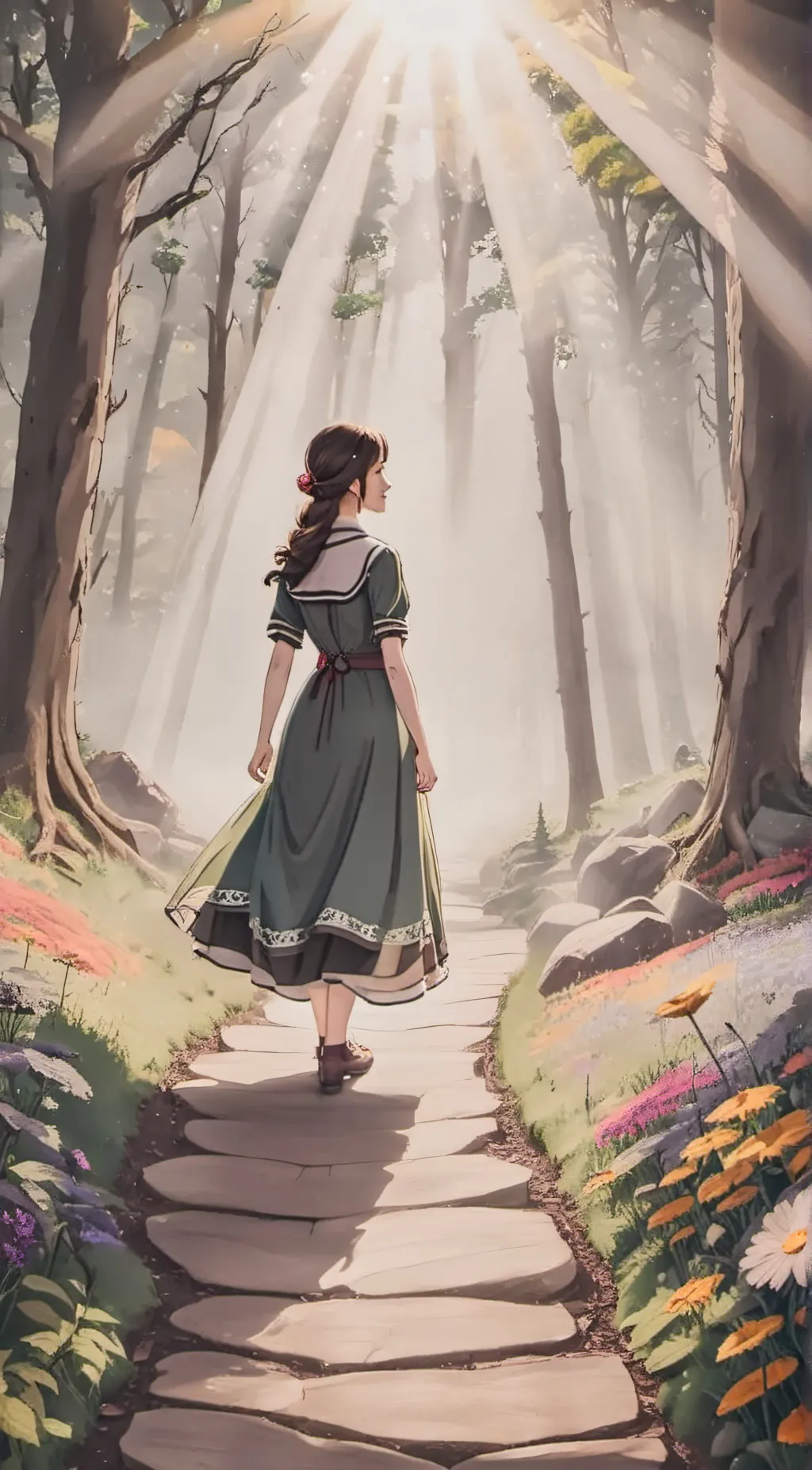 ai character: Ivy background