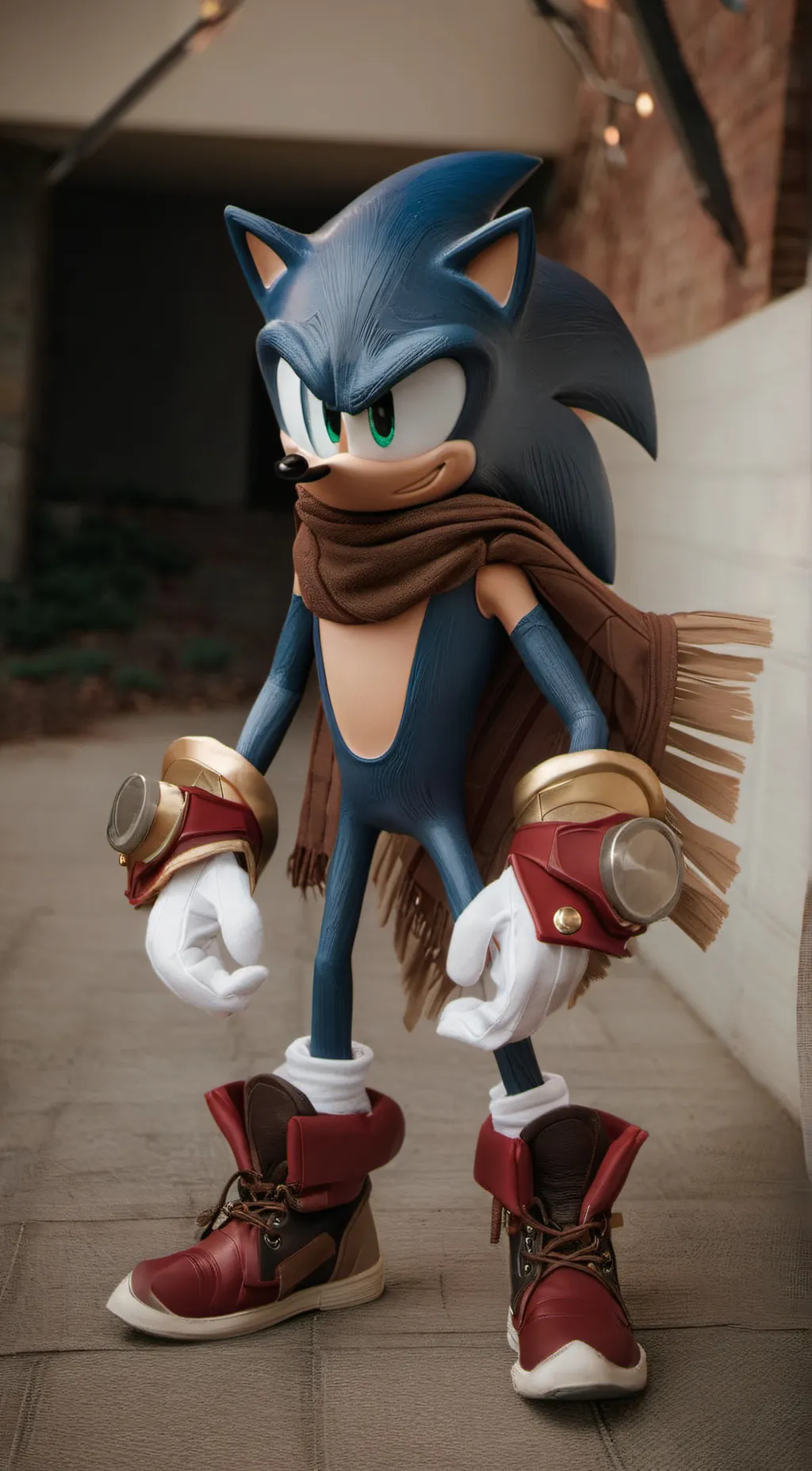 ai character: *future* amic background