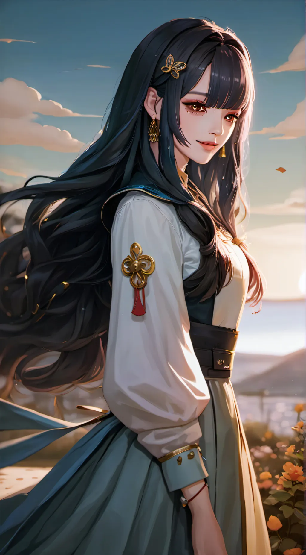 ai character: cici background