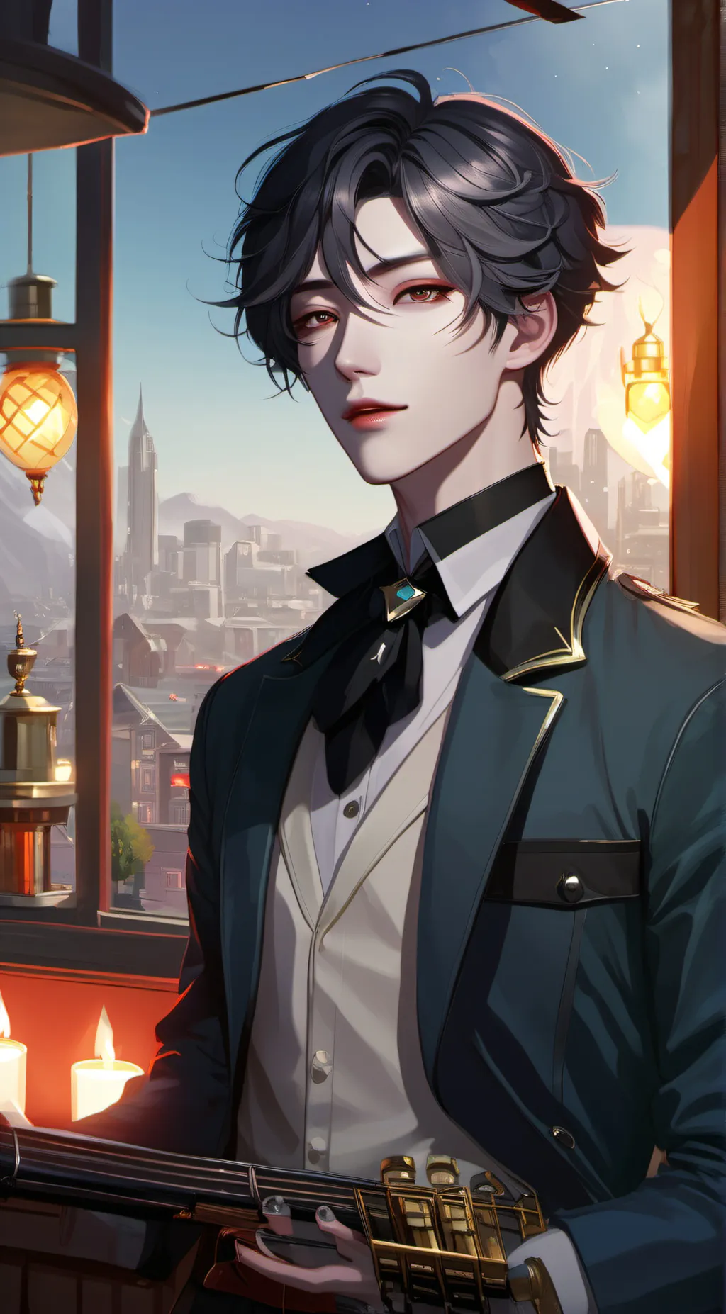 ai character: Alex background