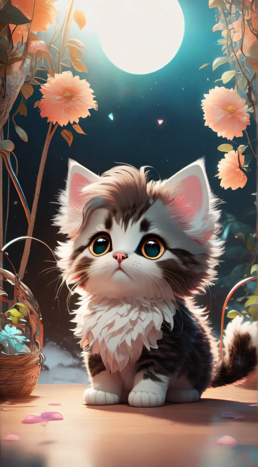 ai character: ★Mimi★ background