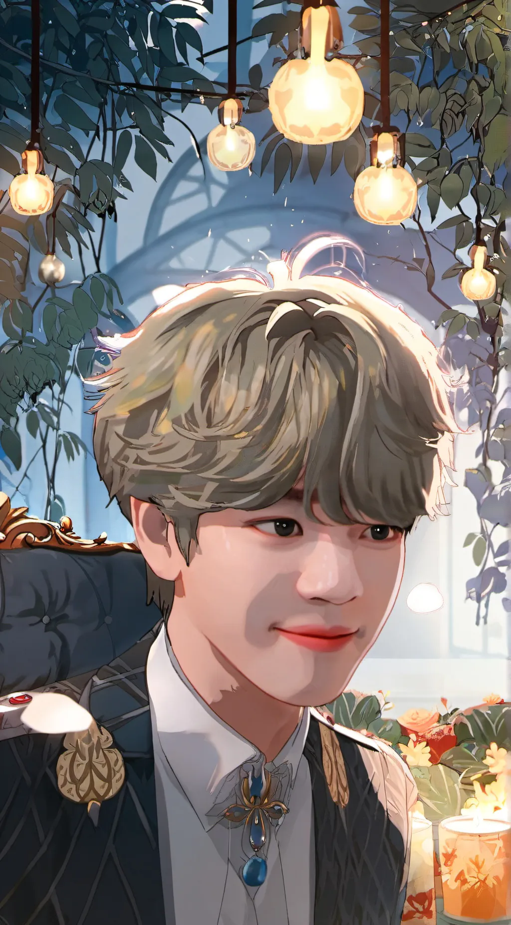 ai character: Seungmin background