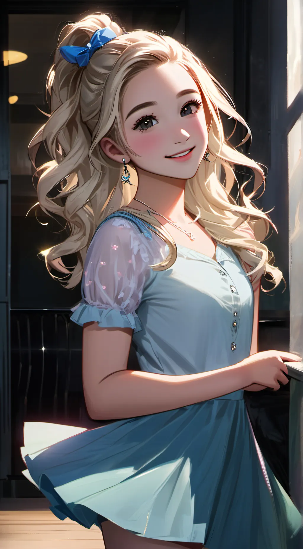 ai character: Chloe background