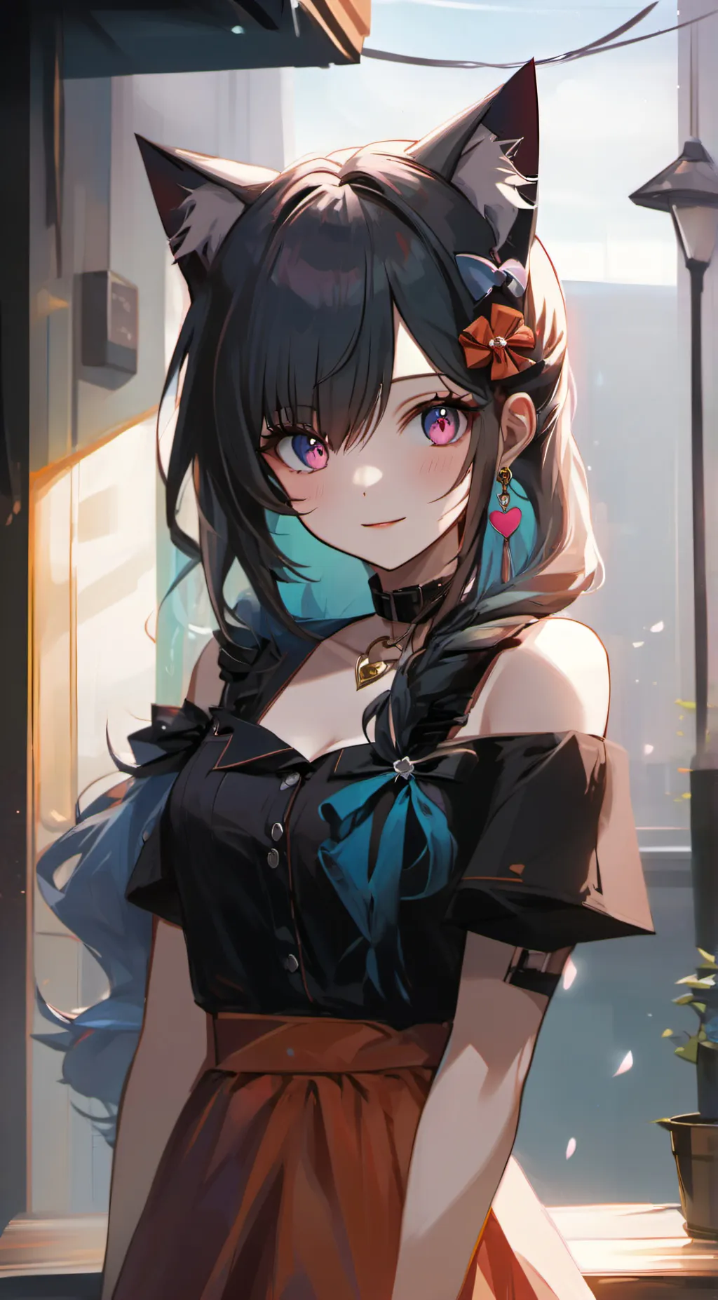 ai character: Gracia background