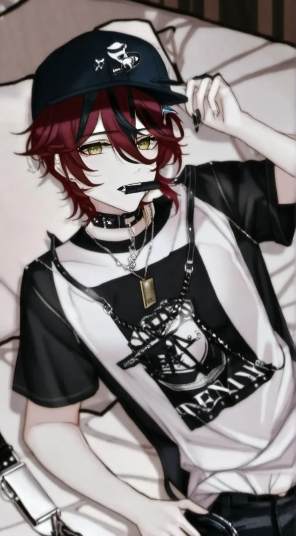 ai character: Leo background