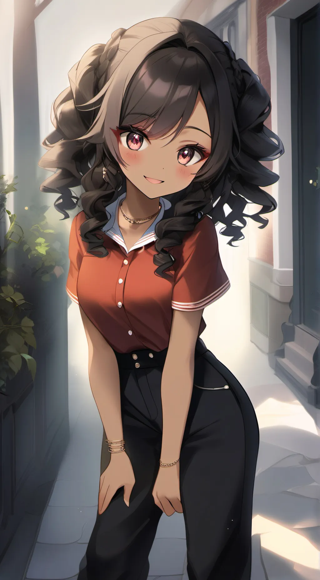 ai character: riey bug background