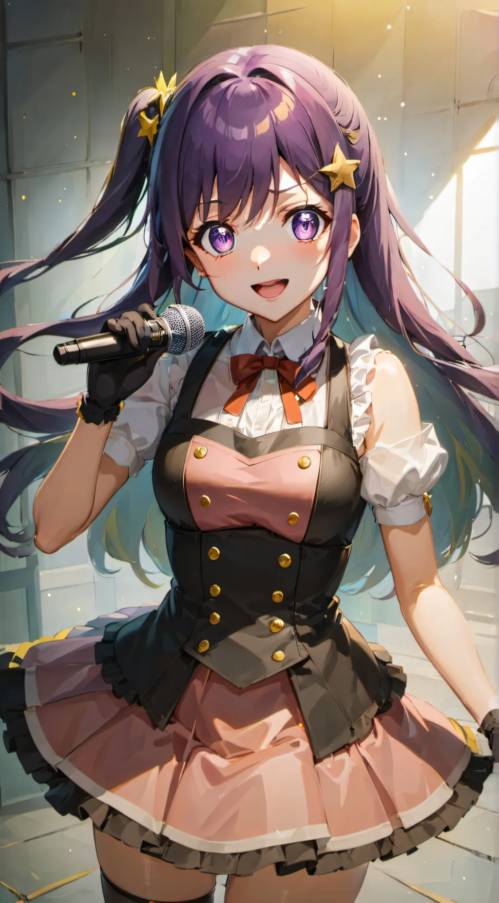 ai character: ♡Ai hoshino♡ background