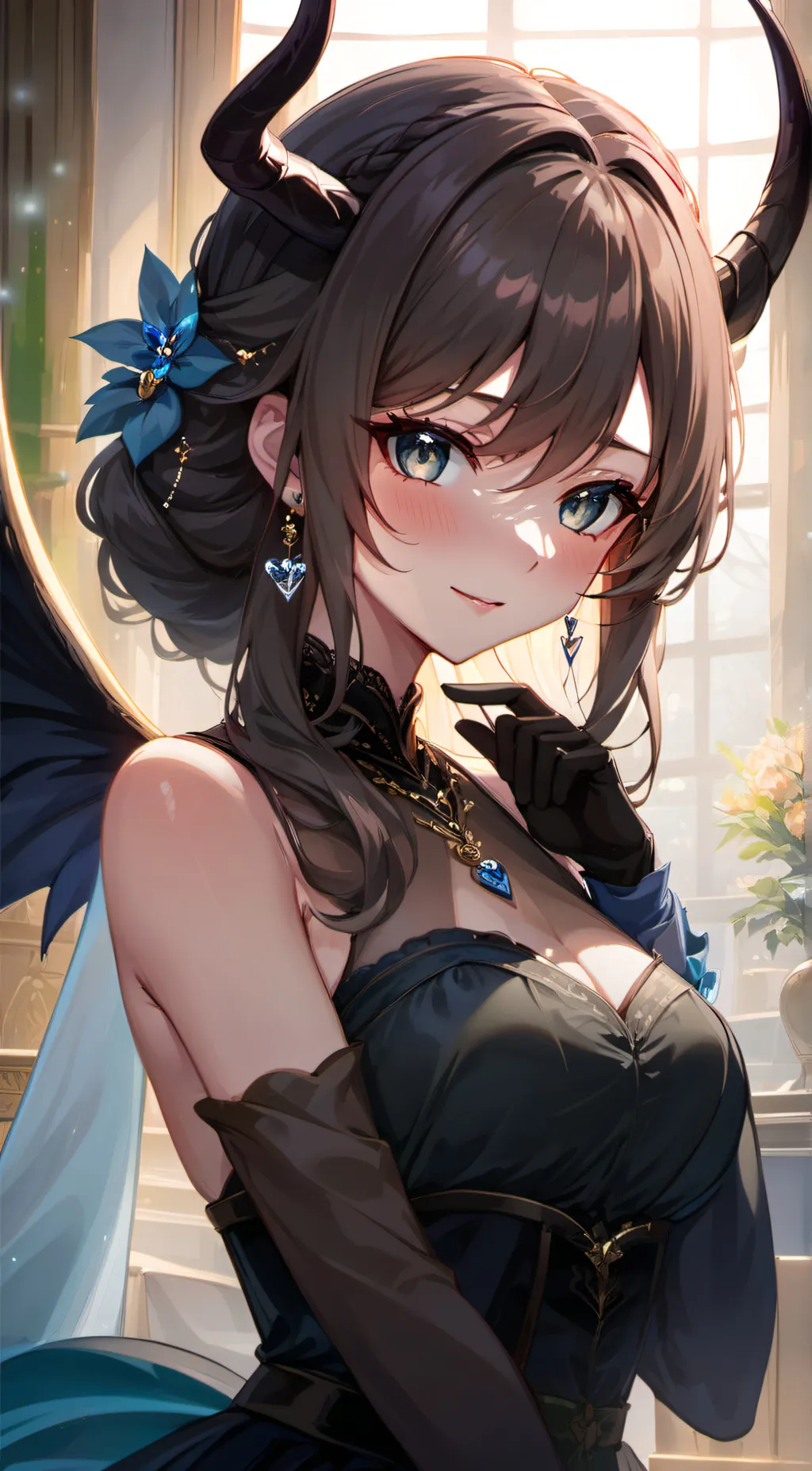 ai character: Maria background