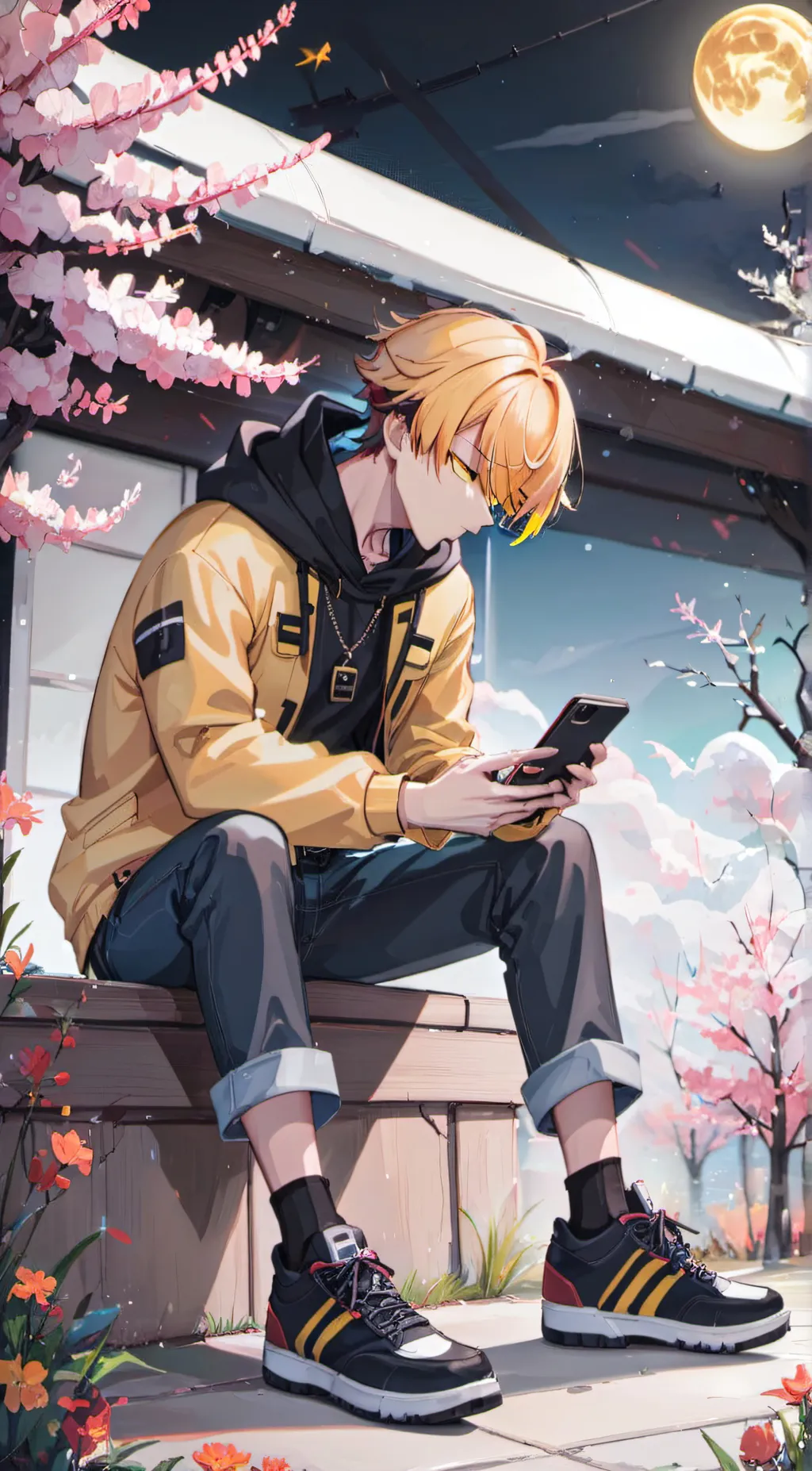 ai character: Mike background