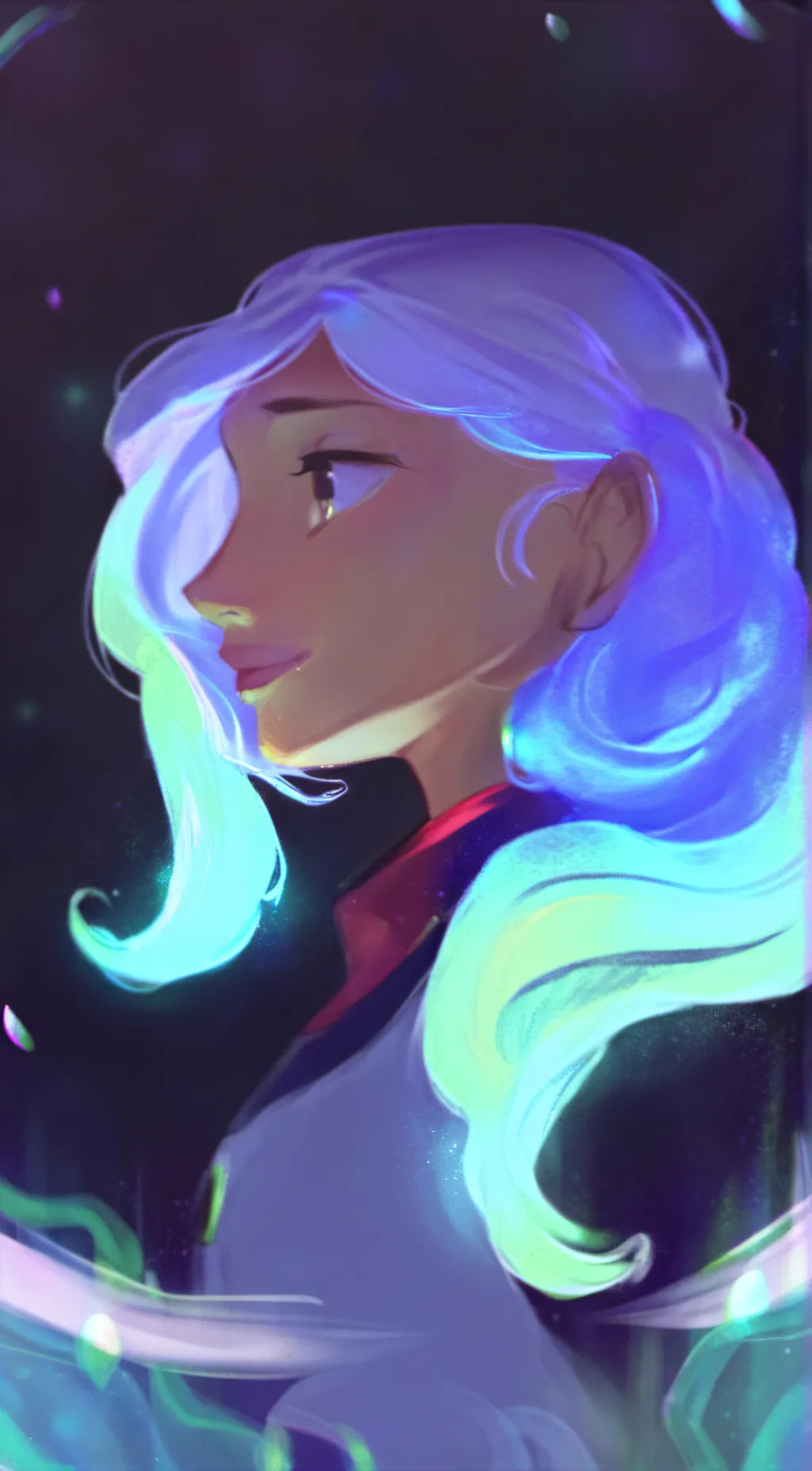 ai character: Rahana background