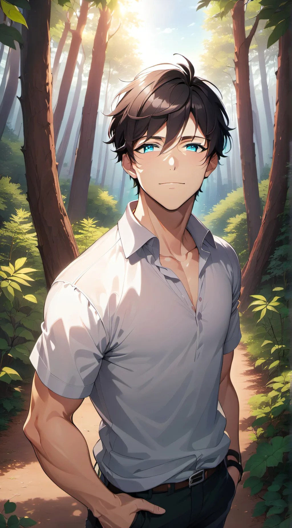 ai character: Erin background