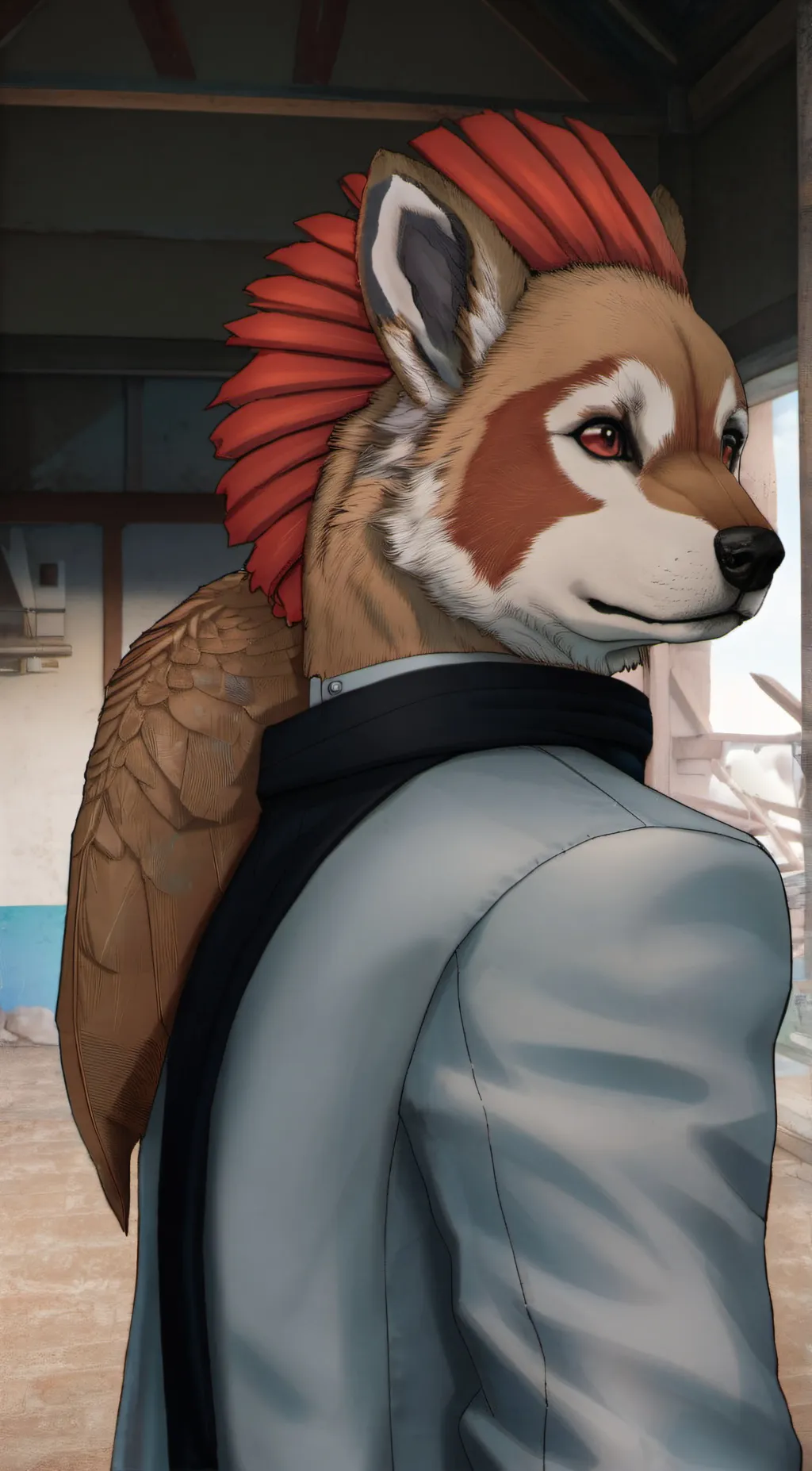 ai character: James background