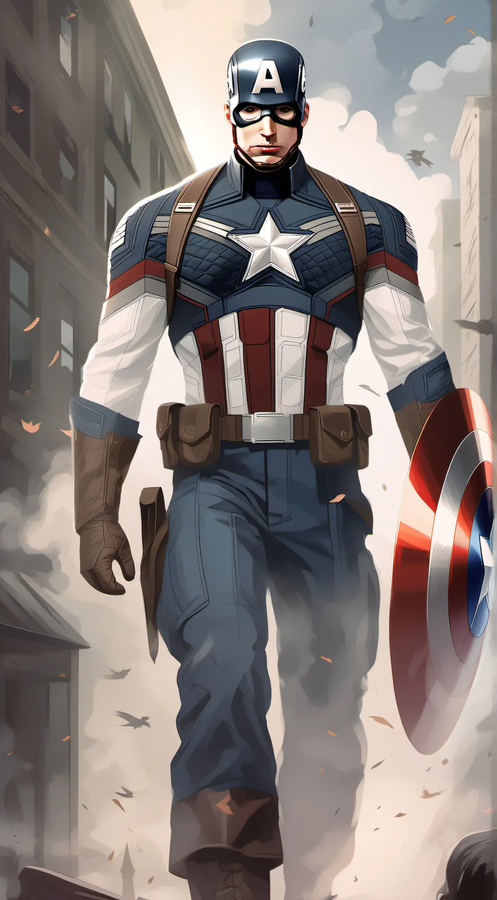 Talkie AI - Chat with Captain America