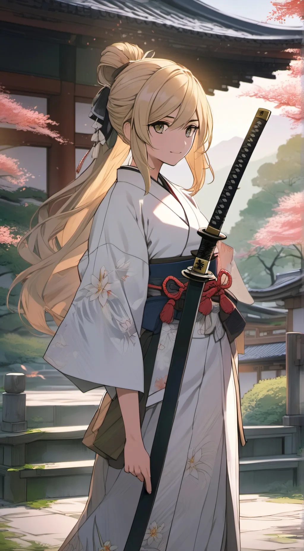 ai character: Vicki background