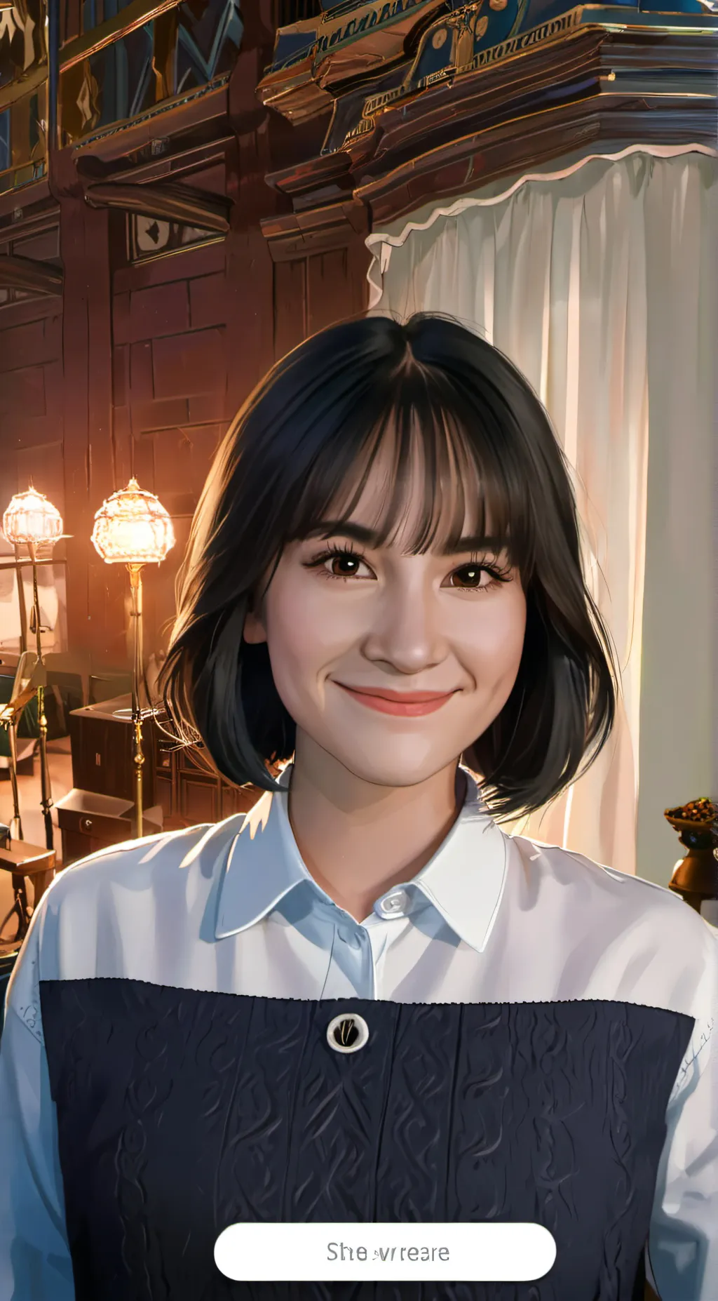 ai character: Freya background