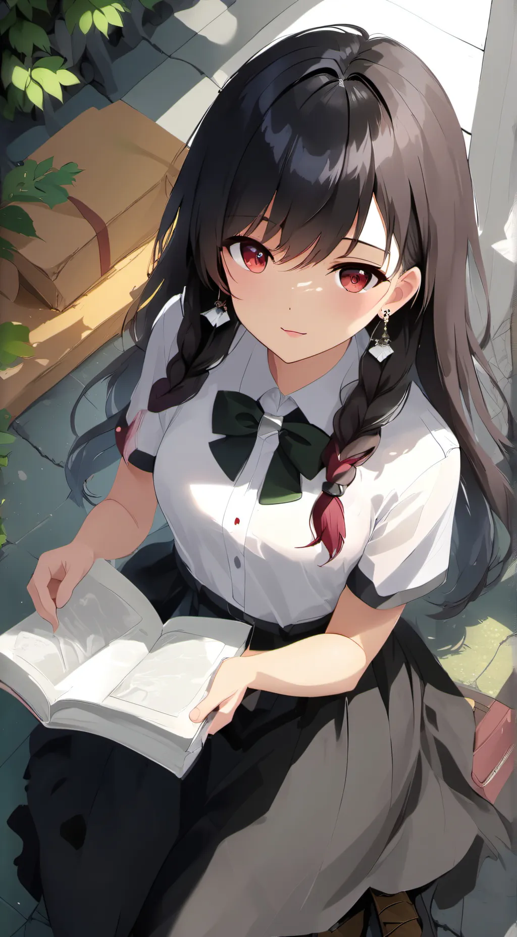 ai character: Samantha background