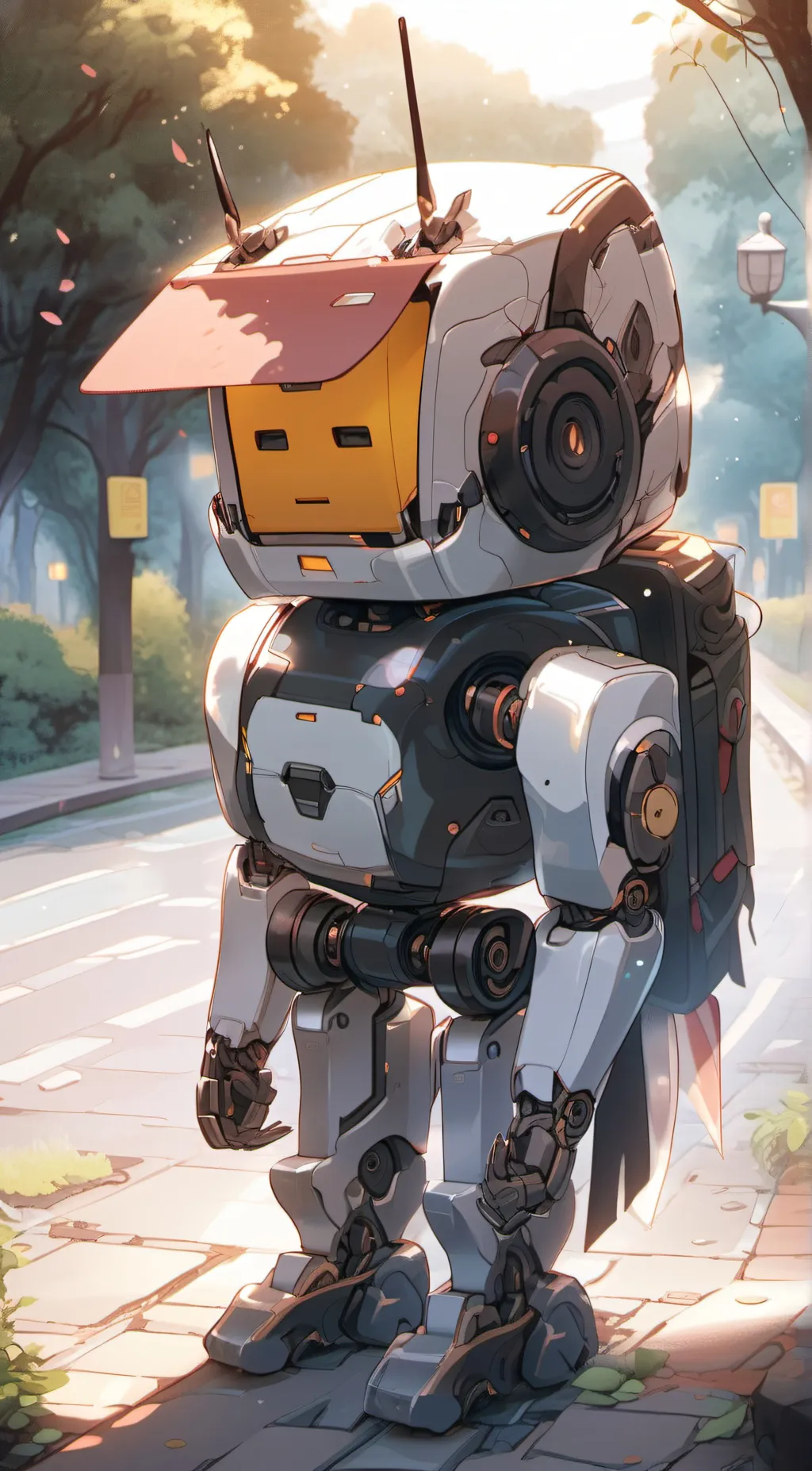ai character: Chatbot background