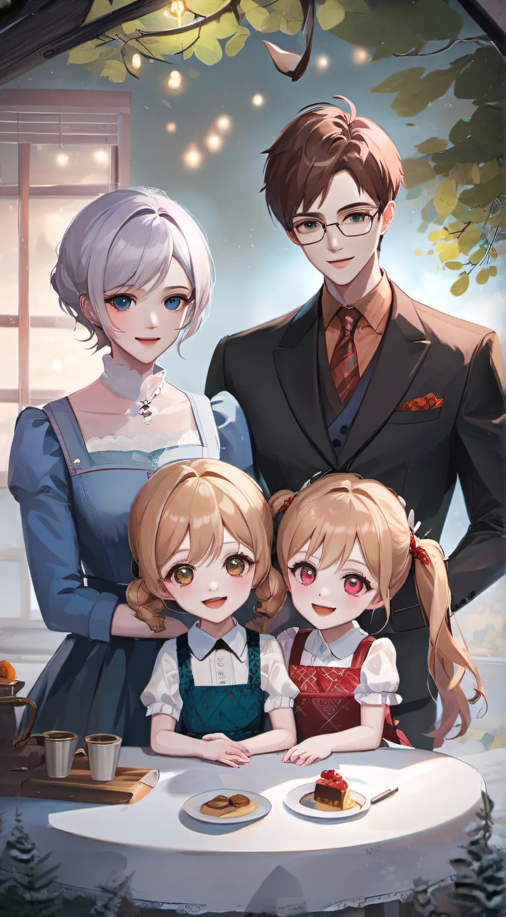 ai character: Kennedy Family background
