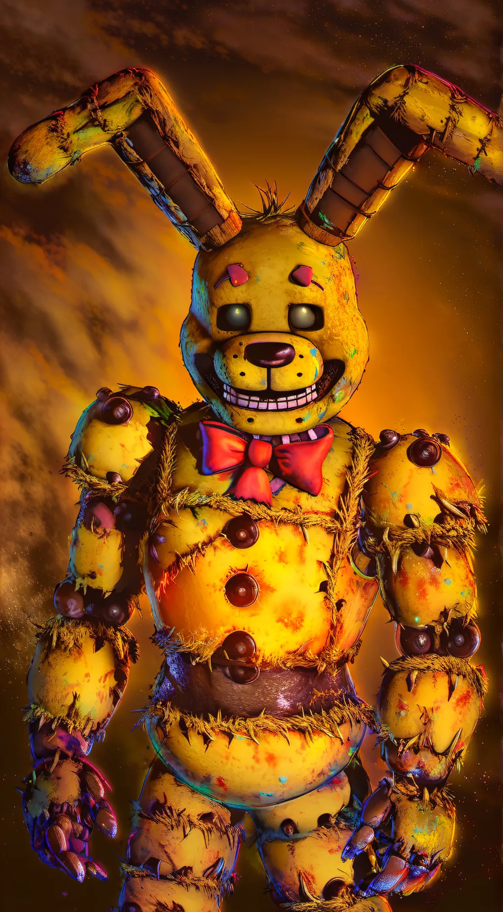 ai character: springtrap  background